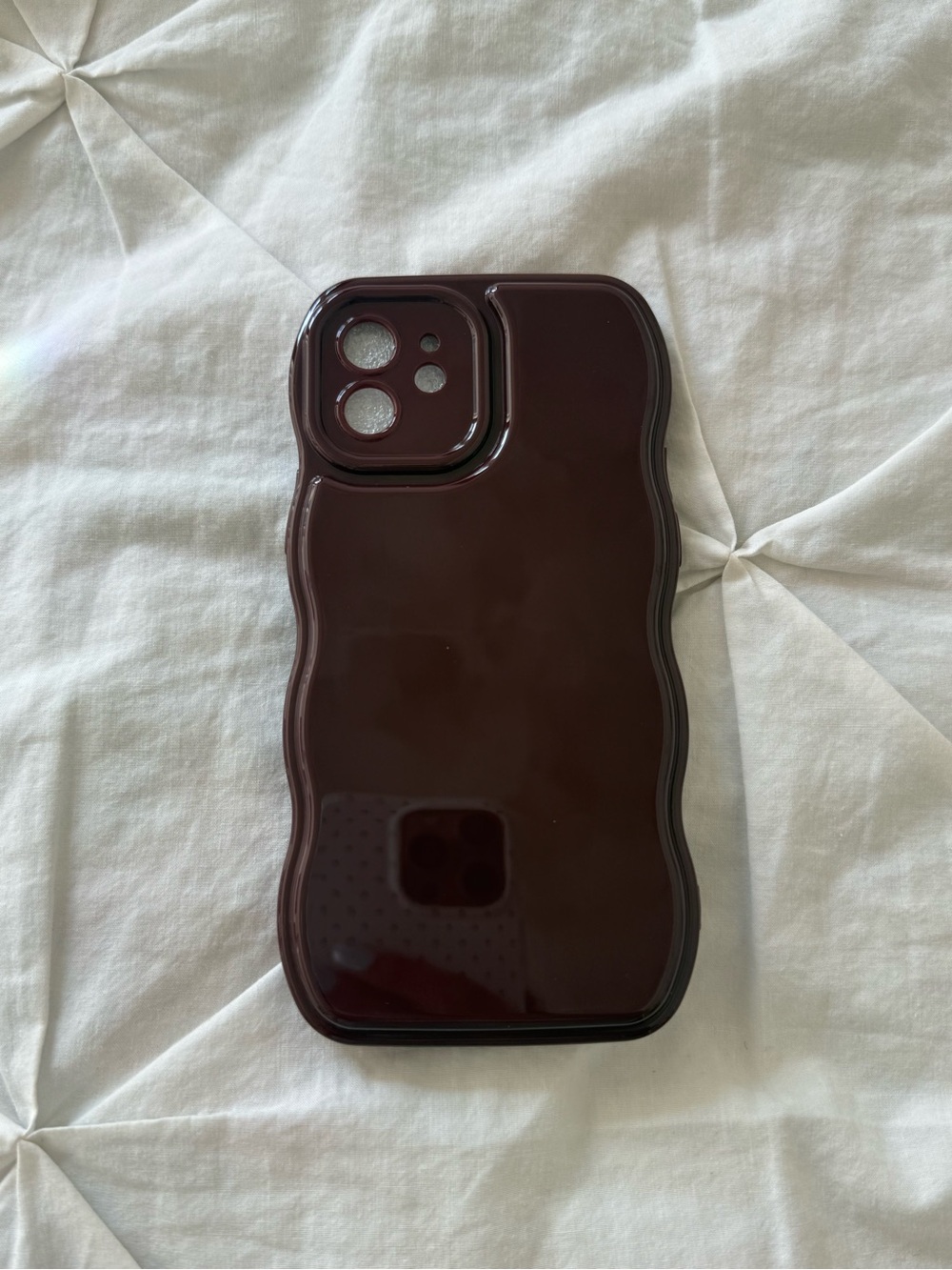 Burgundy Iphone 12 Case